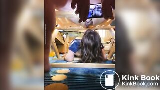 Chinese slave eats masters shit - video 2