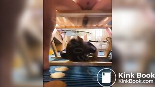 Chinese slave eats masters shit - video 2