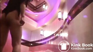 Japan femdom ass lick scat