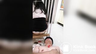 Chinese Femdom Scat - video 15