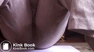 Pooping in Panty Hose