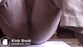 Pooping in Panty Hose