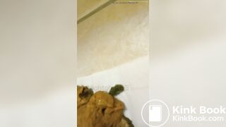 Chubby chicks creamy floor shit