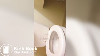 Chubby chicks creamy floor shit