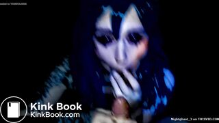 Dirty scat blowjob