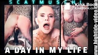 DIRTY SCAT WHORES HIGHTIDE MOVIE A DAY IN MY LIFE