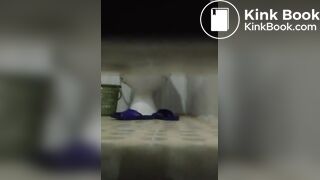 Desi maid pooping