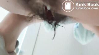 [pooing] chinese toilet closeup - 5