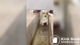 Chinese girl with large amount of diarrhea