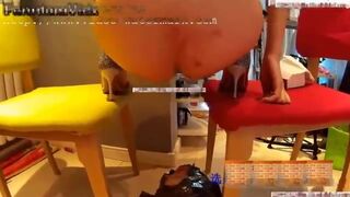 chinese scat femdom 1 - video 3