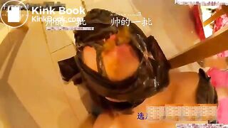 chinese scat femdom 1 - video 3