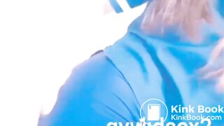 Korean self piss enema and pooping 1