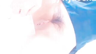 Korean self piss enema and pooping 1