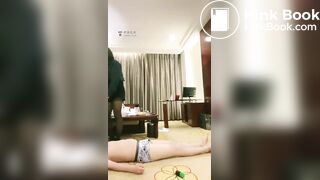 another chinese femdom - would love to serve, dont you