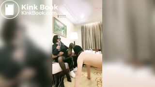 another chinese femdom - would love to serve, dont you