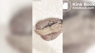 beautiful girl poop 39