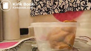 beautiful girl poop 28