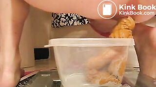 beautiful girl poop 28