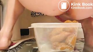 beautiful girl poop 28