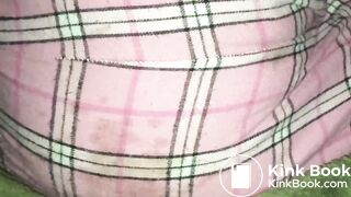 Diarrhea overfilling in her panties