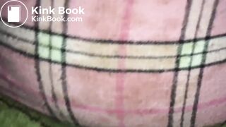 Diarrhea overfilling in her panties