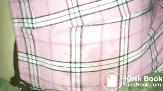 Diarrhea overfilling in her panties