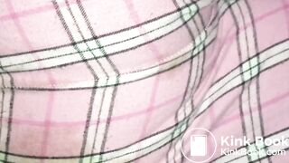 Diarrhea overfilling in her panties