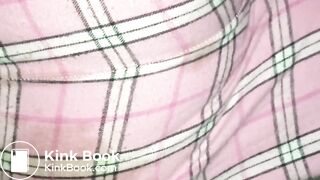 Diarrhea overfilling in her panties