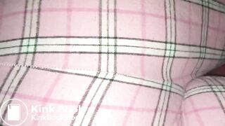 Diarrhea overfilling in her panties