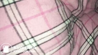 Diarrhea overfilling in her panties