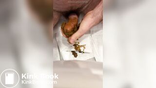 Jack-off with wife’s shit 2