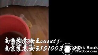 Real toilet slavery - imagine a party with a life toile