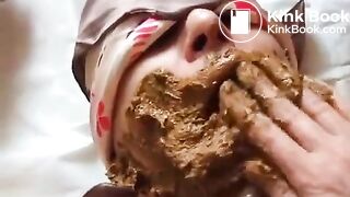 Scat mouth - video 4