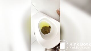 Polish girl shit into baby potty 12