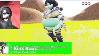 Gulp Quest (Remake) Vore Digestion Scenes