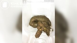 Solid with chunks of corn