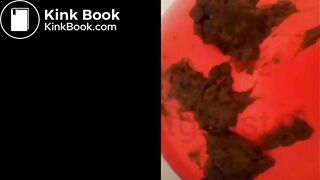 Panty and yoga ball destruction