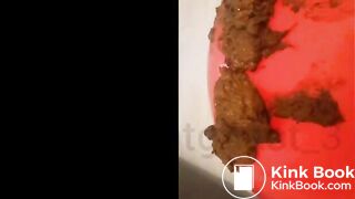 Panty and yoga ball destruction