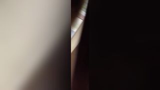 Girl run too poop