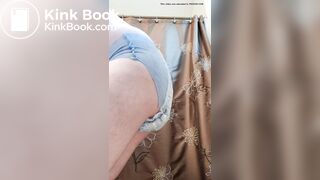 Another mess in my goodnites