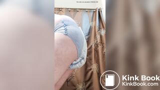 Another mess in my goodnites