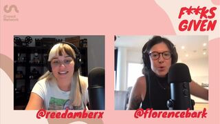 Vloggers discuss sharting on a first date