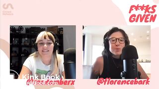 Vloggers discuss sharting on a first date