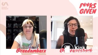 Vloggers discuss sharting on a first date