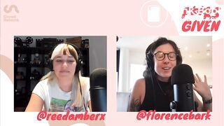 Vloggers discuss sharting on a first date