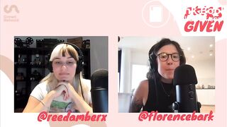 Vloggers discuss sharting on a first date