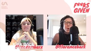 Vloggers discuss sharting on a first date