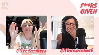 Vloggers discuss sharting on a first date