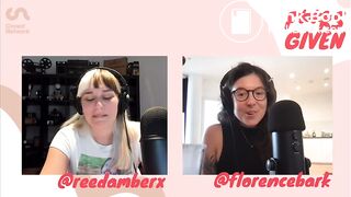 Vloggers discuss sharting on a first date