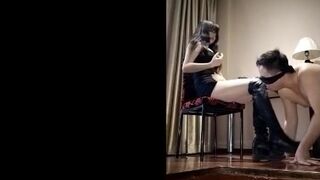 chinese femdom scat - video 106